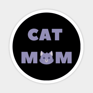 Cat Mom Cat Lovers Magnet